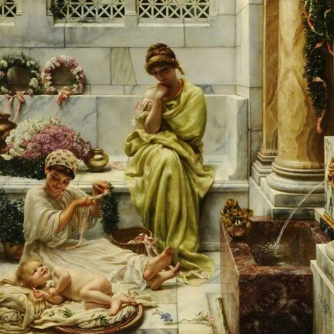 Pazar Meydanı Köşesi - Edward Poynter
