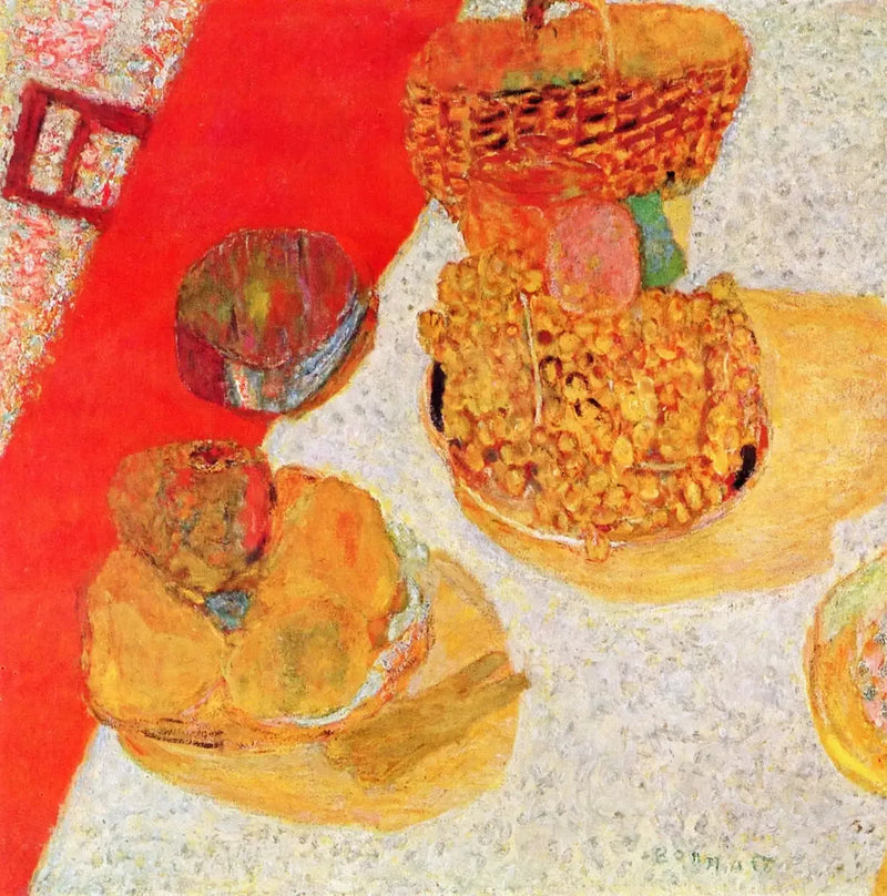 Masa Köşesi - Pierre Bonnard