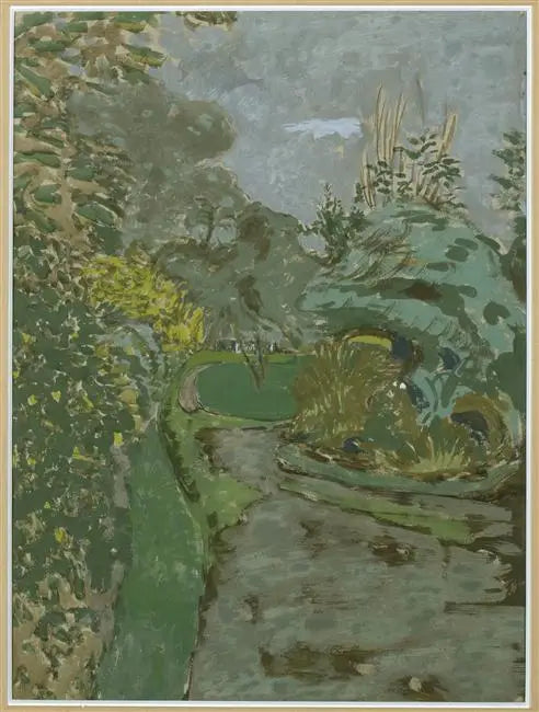 Park Köşesi, Amfreville - Édouard Vuillard