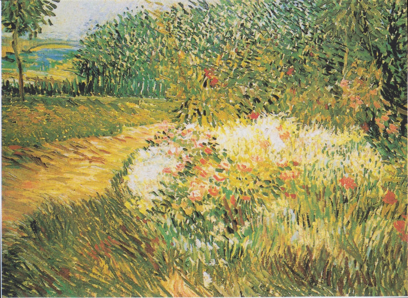 Asnières'deki Voyer d'Argenson Parkı Köşesi - Vincent van Gogh