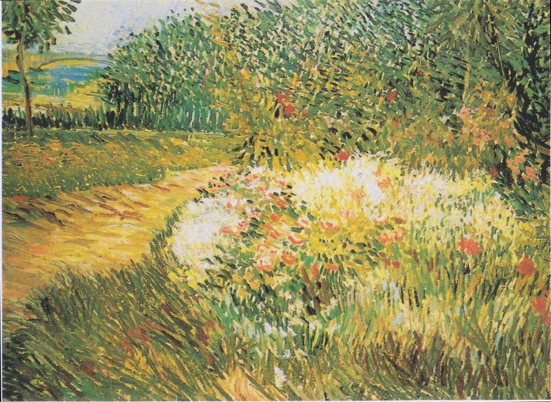 Asnières'deki Voyer d'Argenson Parkı Köşesi - Vincent van Gogh