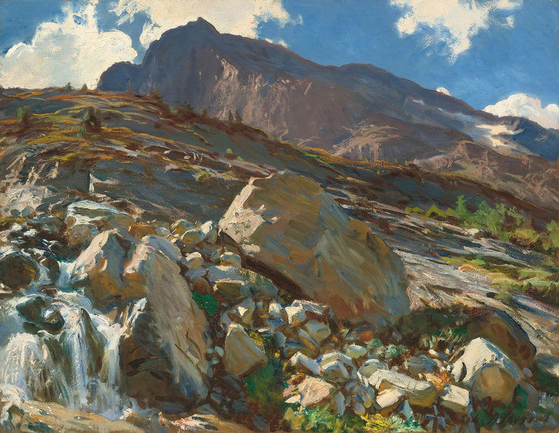 Simplon Geçidi - John Singer Sargent
