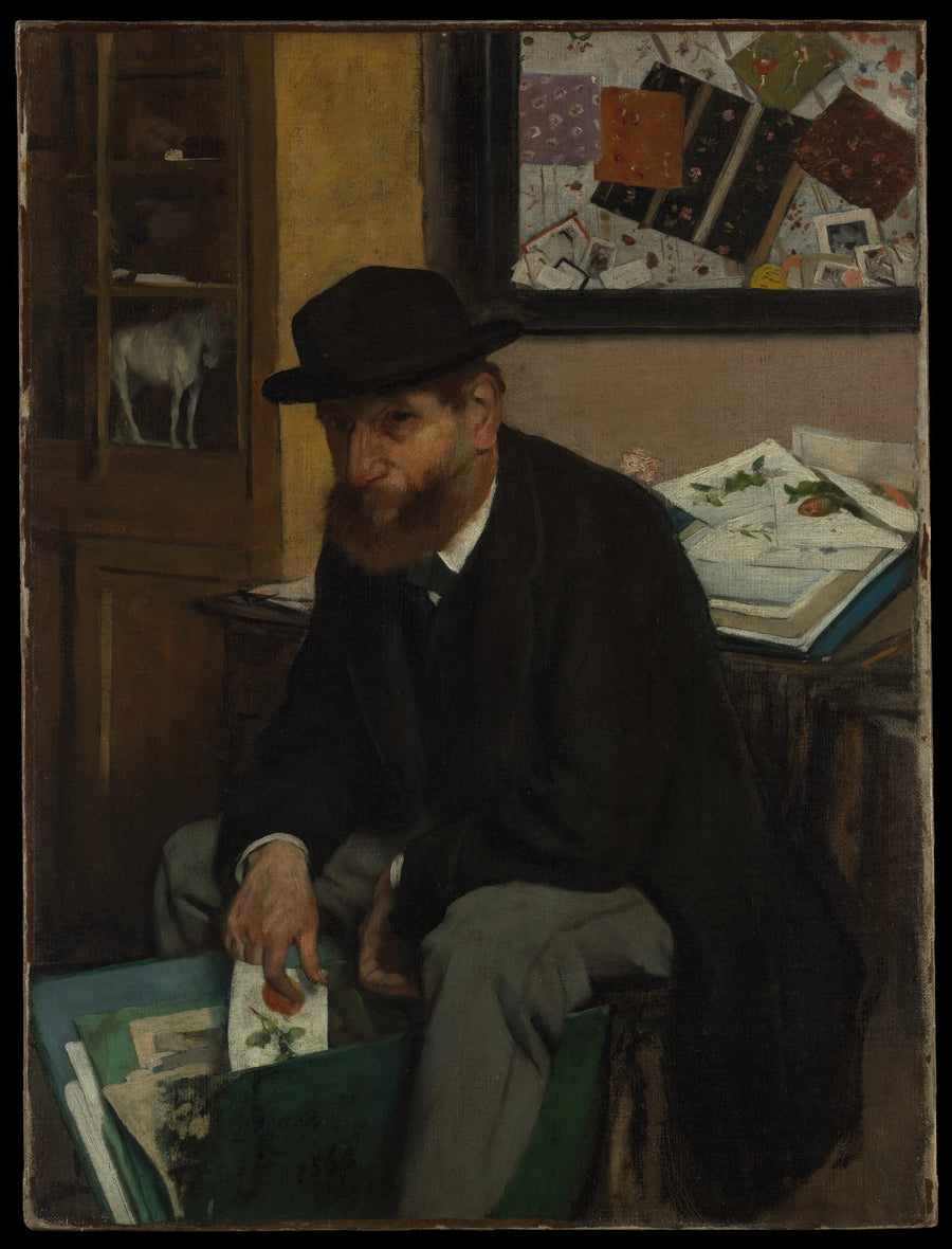 Baskı Koleksiyoncusu - Edgar Degas