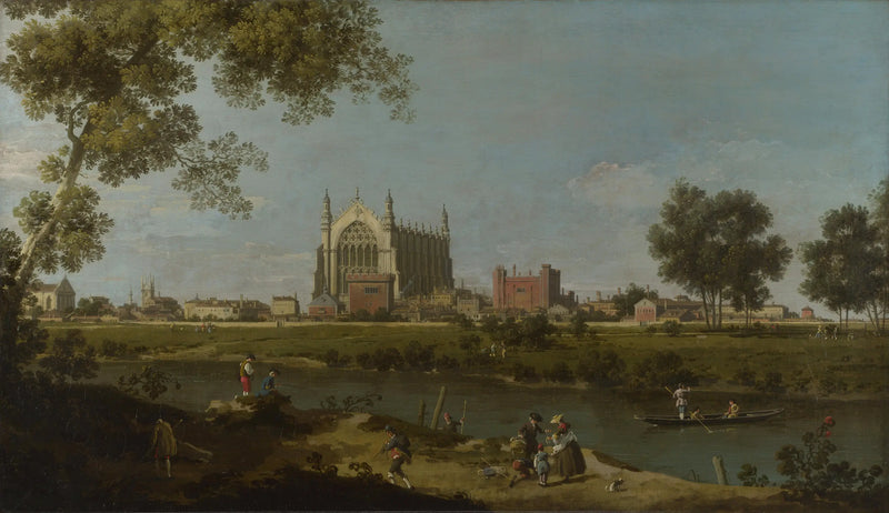 Eton Koleji - Canaletto