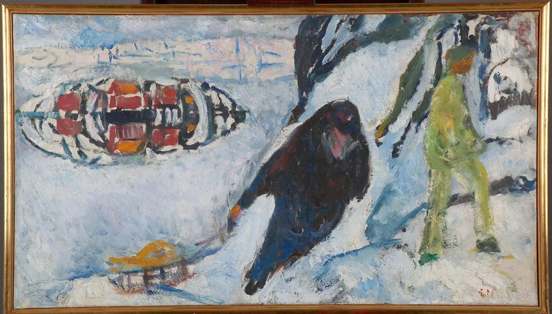 Kayaklı Tepe - Edvard Munch