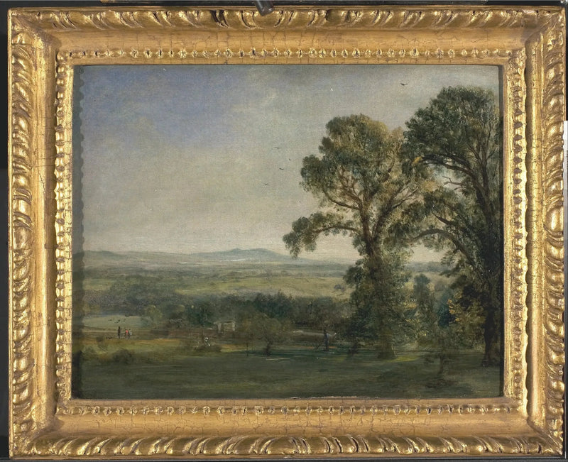 Bardon Tepesi, Coleorton Hall - John Constable