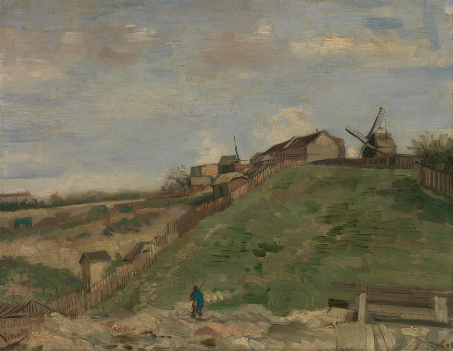 Montmartre Tepesi ve Taş Ocağı - Vincent van Gogh