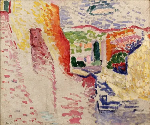 Collioure, Güneş Caddesi - Henri Matisse