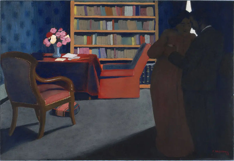 Duygusal Konferans - Félix Vallotton
