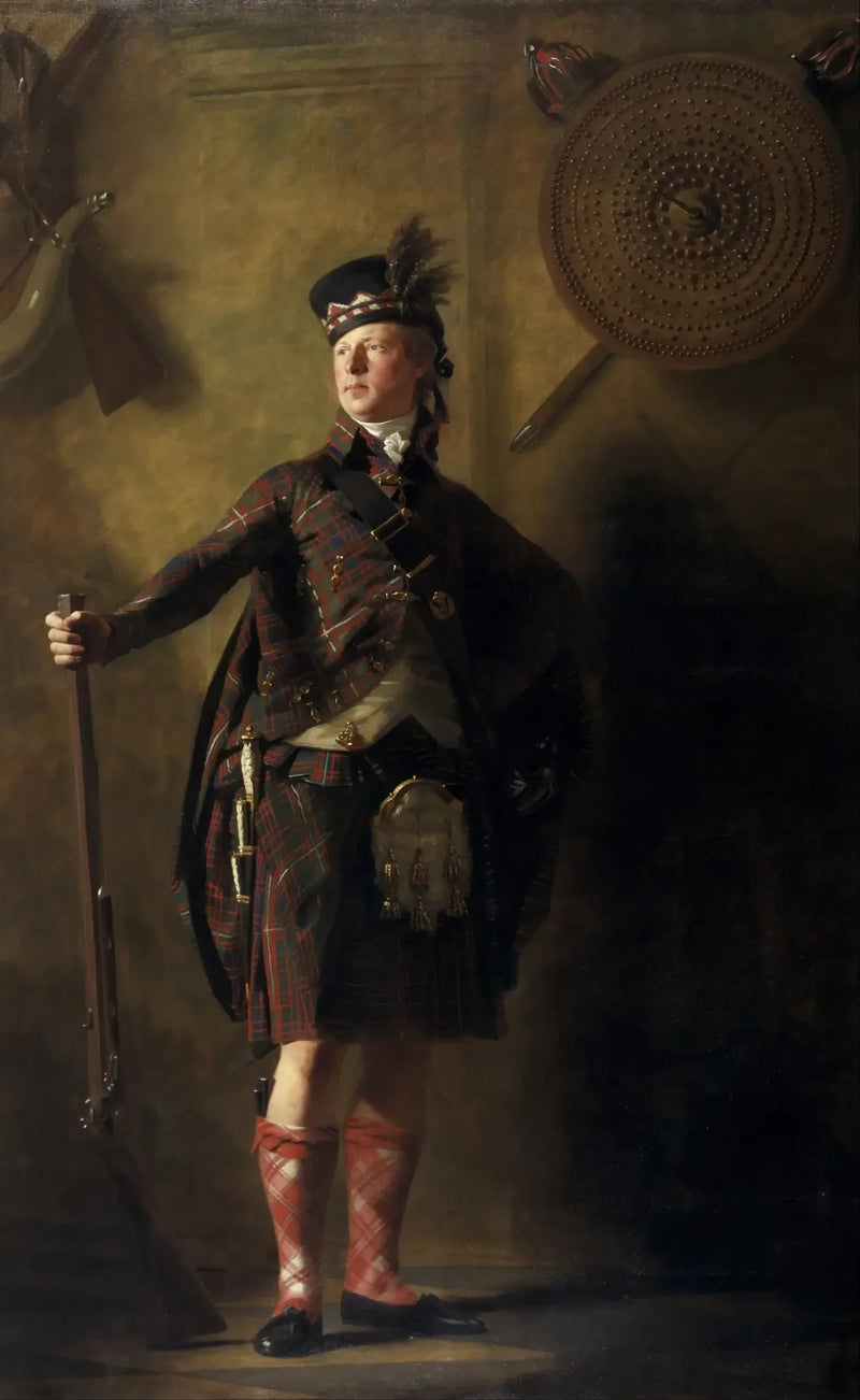 Alastair Ranaldson Macdonell de Glengarry Albayı - Henry Raeburn