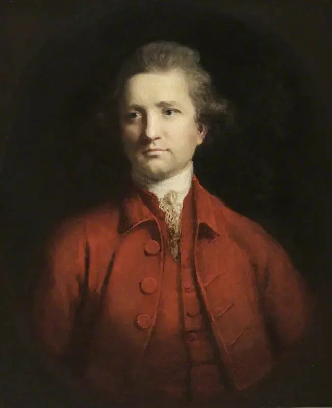 Albay Alexander Dow (1735/6 - 1779) - Joshua Reynolds