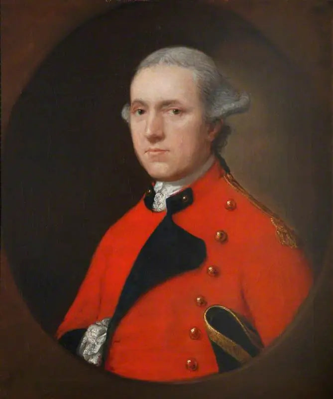 Korgeneral Alexandre Champion (1795'te vefat etti) - Thomas Gainsborough
