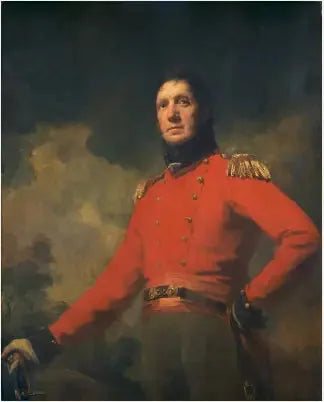 Korgeneral Francis James Scott - Henry Raeburn