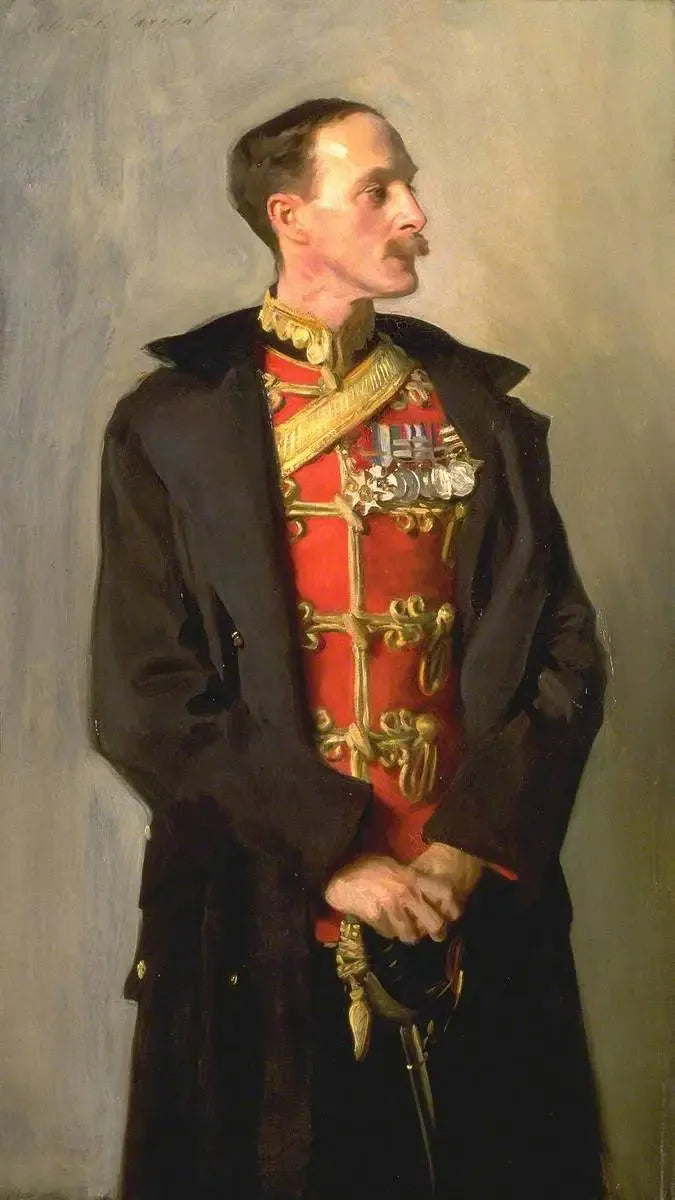 Albay Ian Hamilton, CB, DSO - John Singer Sargent