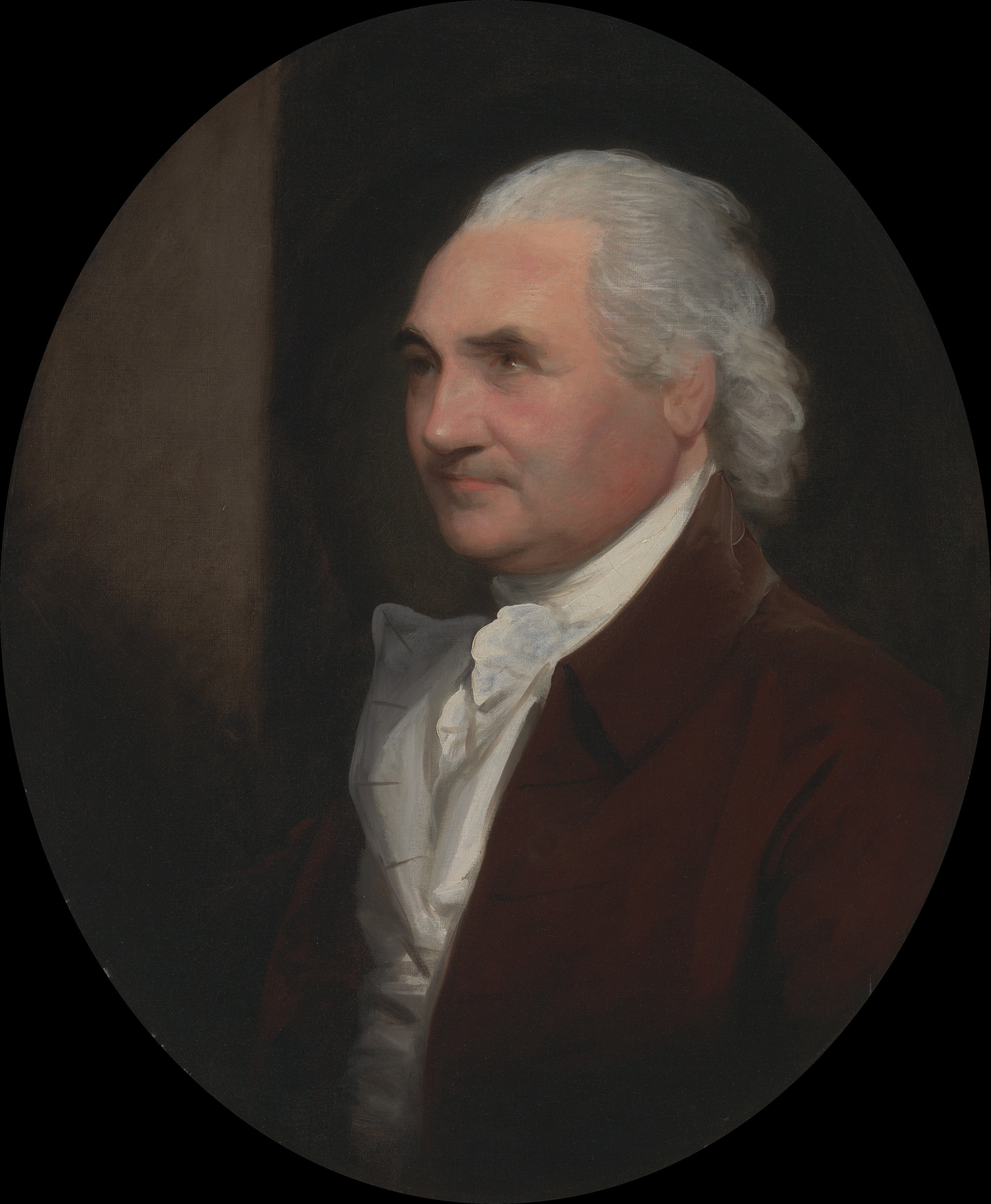 Colonel Isaac Barre - Gilbert Stuart