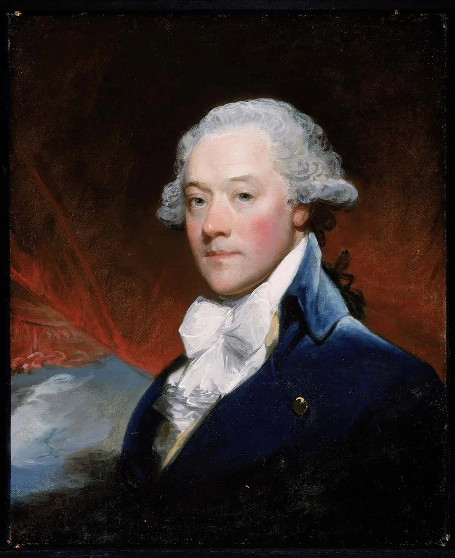 Kolejli James Swan - Gilbert Stuart