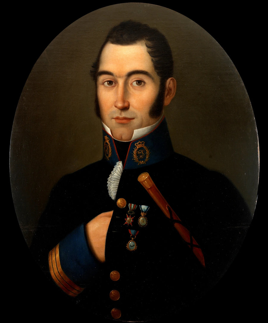 Colonel Joaquín Márquez de Prado - Artiste inconnu