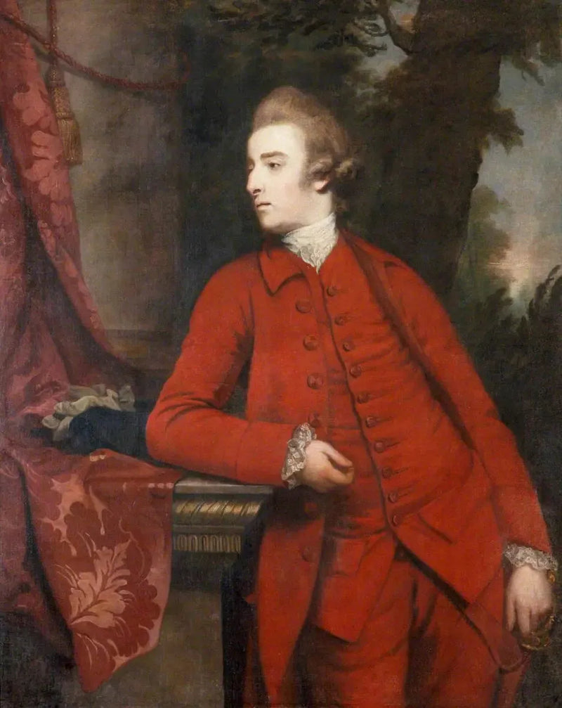 Albay John Dyke Acland (1746-1778) - Joshua Reynolds