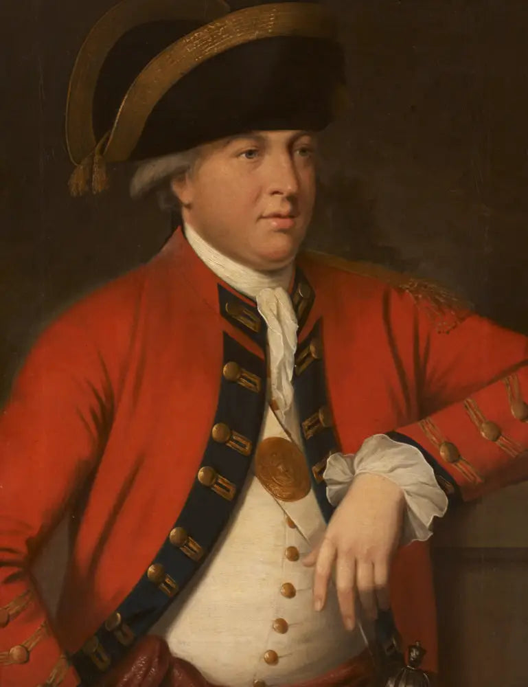 Kolin John Lemon, Truro milletvekili (1754 - 1814) - Gilbert Stuart