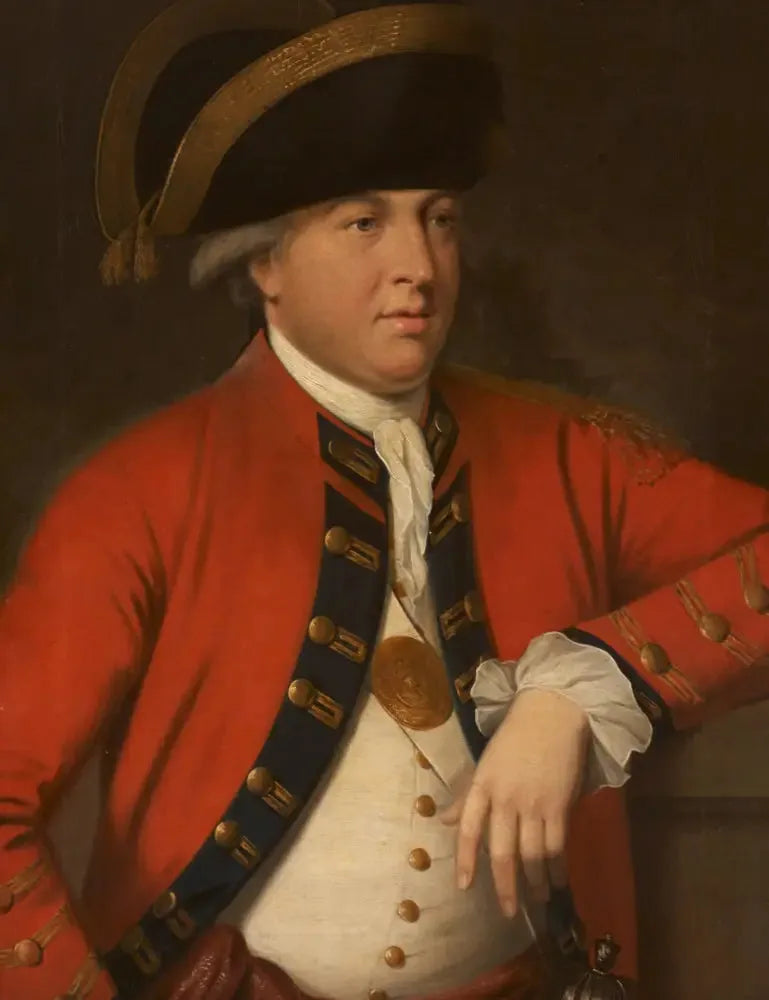 Kolin John Lemon, Truro milletvekili (1754 - 1814) - Gilbert Stuart