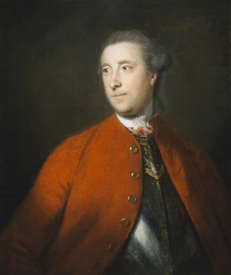 Tümgeneral (daha sonra albay-general) Saygıdeğer John Barrington (1722–1764) - Joshua Reynolds