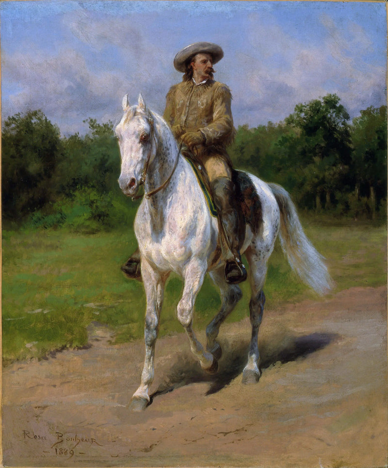 Albay William F. Cody (Buffalo Bill) - Rosa Bonheur