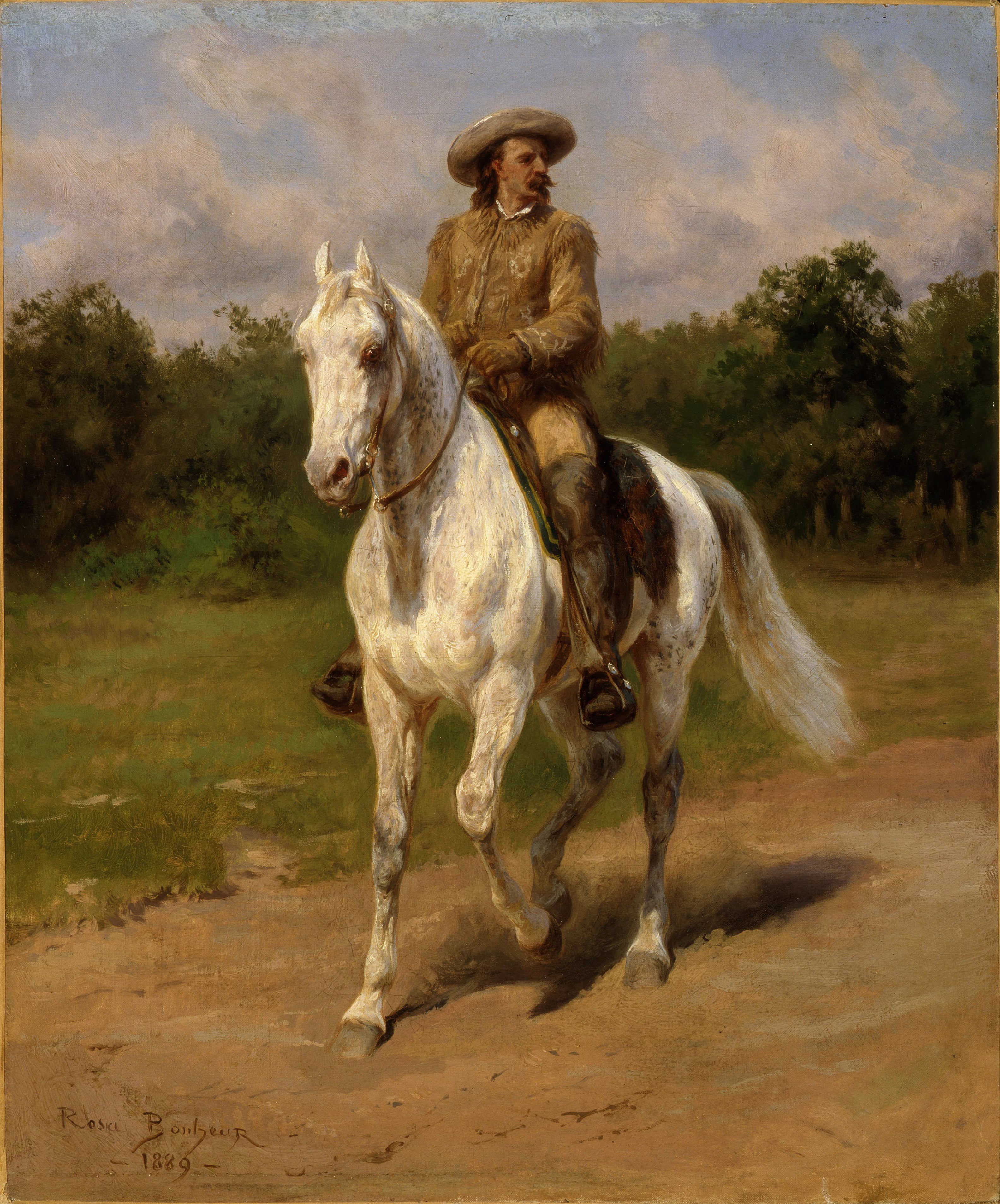 Colonel William F. Cody - Rosa Bonheur