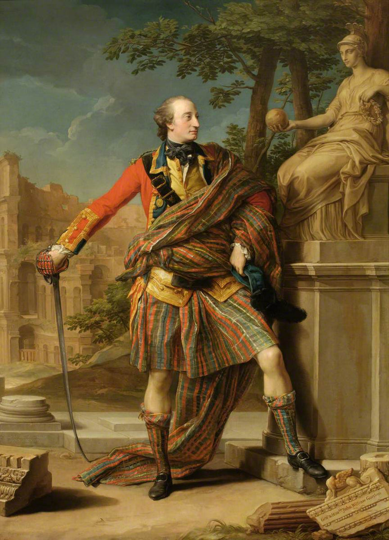 Yarbay William Gordon (1736–1816) - Pompeo Batoni