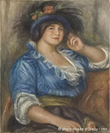 Roma Sütunu - Pierre-Auguste Renoir