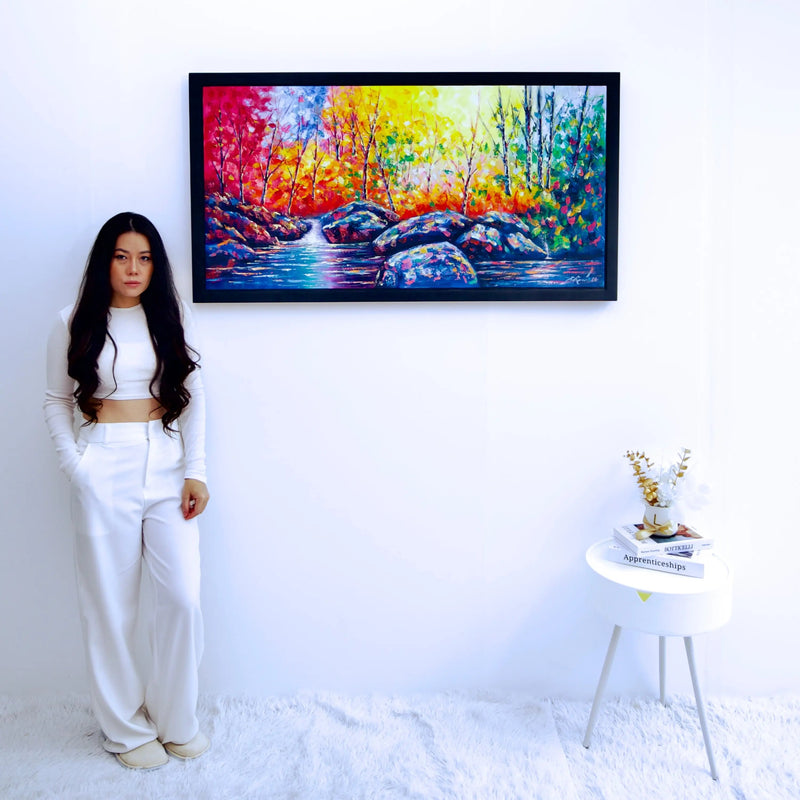 Renkli Orman | 120x60 cm