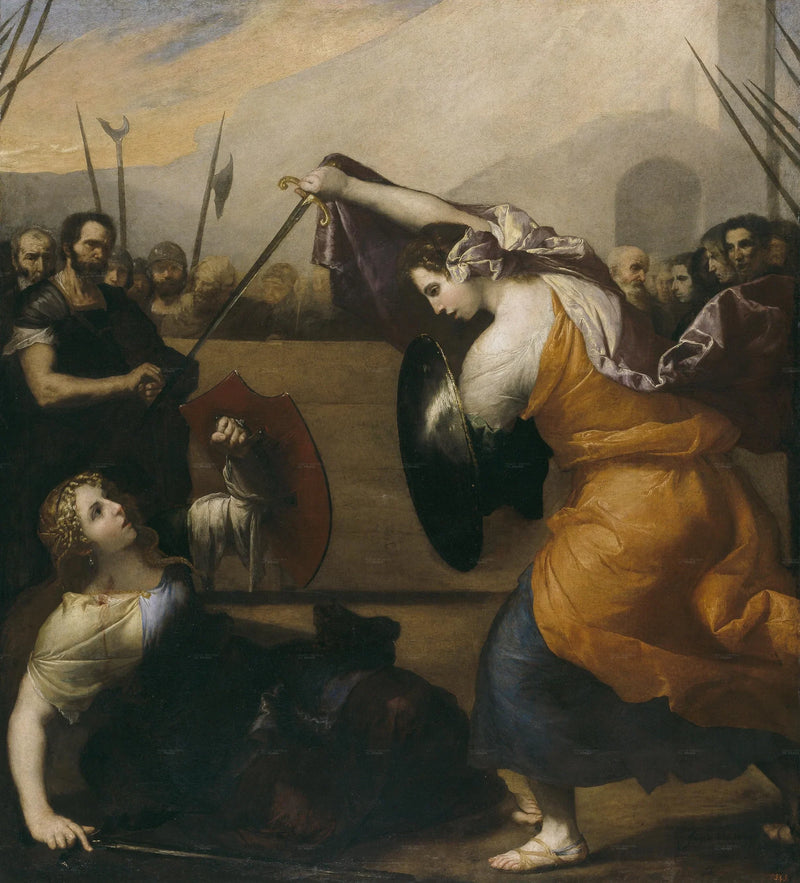 Kadınlar Dövüşü - Jusepe de Ribera