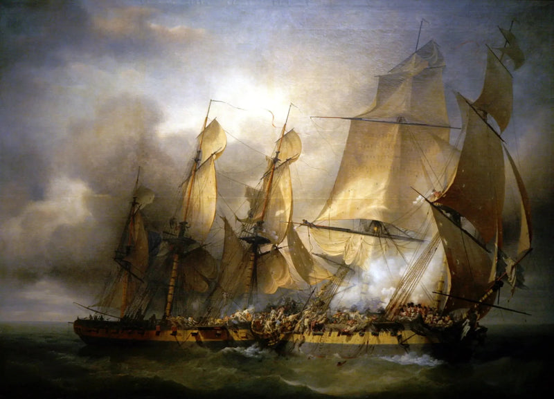La Bayonnaise Savaşı ve Pusu - Louis-Philippe Crépin