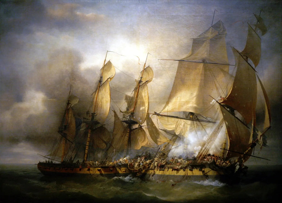 La Bayonnaise Savaşı ve Pusu - Louis-Philippe Crépin
