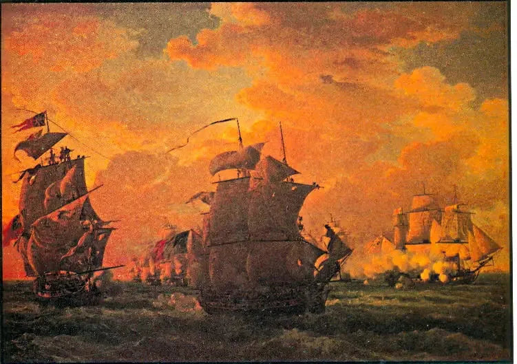 Canonnière'nin Tremendous'a Karşı Savaşı - Louis-Philippe Crepin