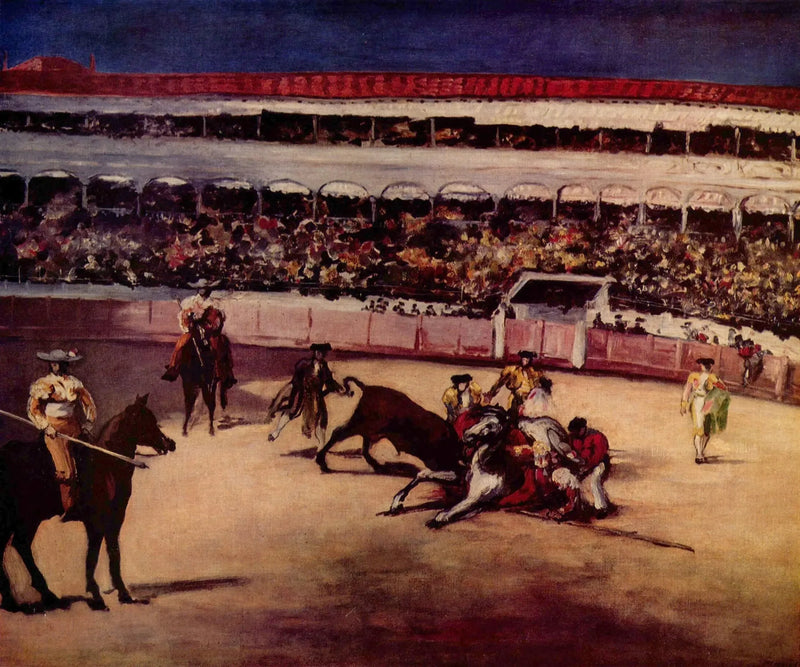 Boğa Güreşi - Édouard Manet