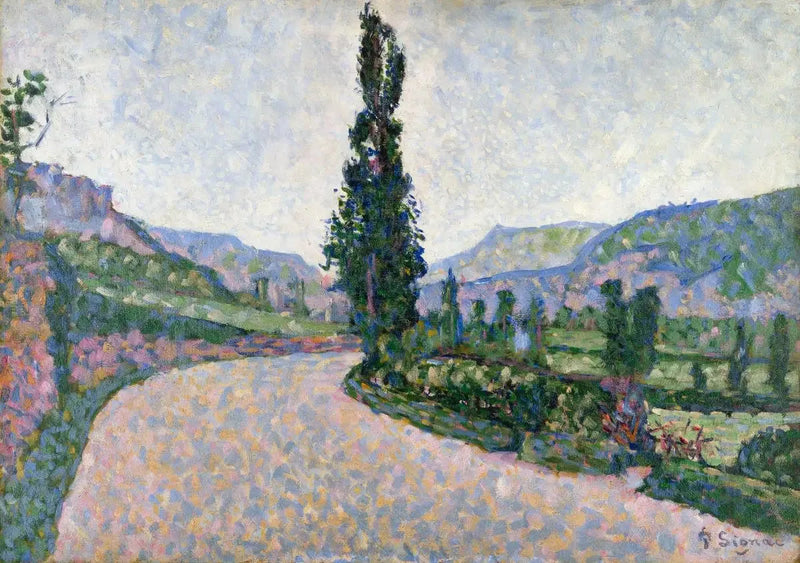 Comblat-le-Château. İğde Ağacı - Paul Signac