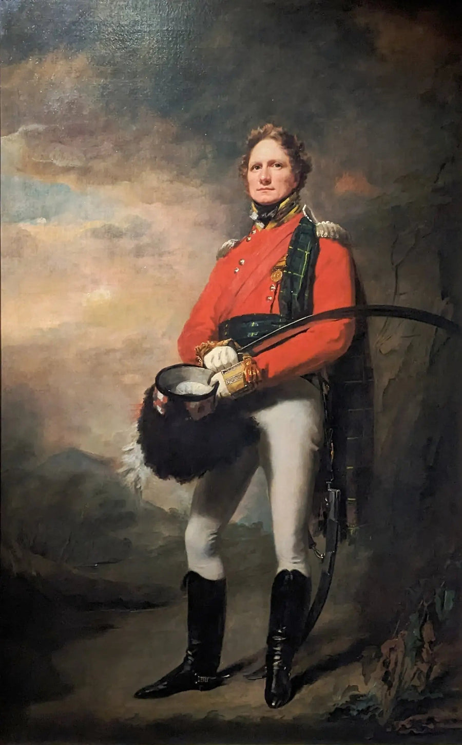 Komutan James Lee Harvey - Henry Raeburn