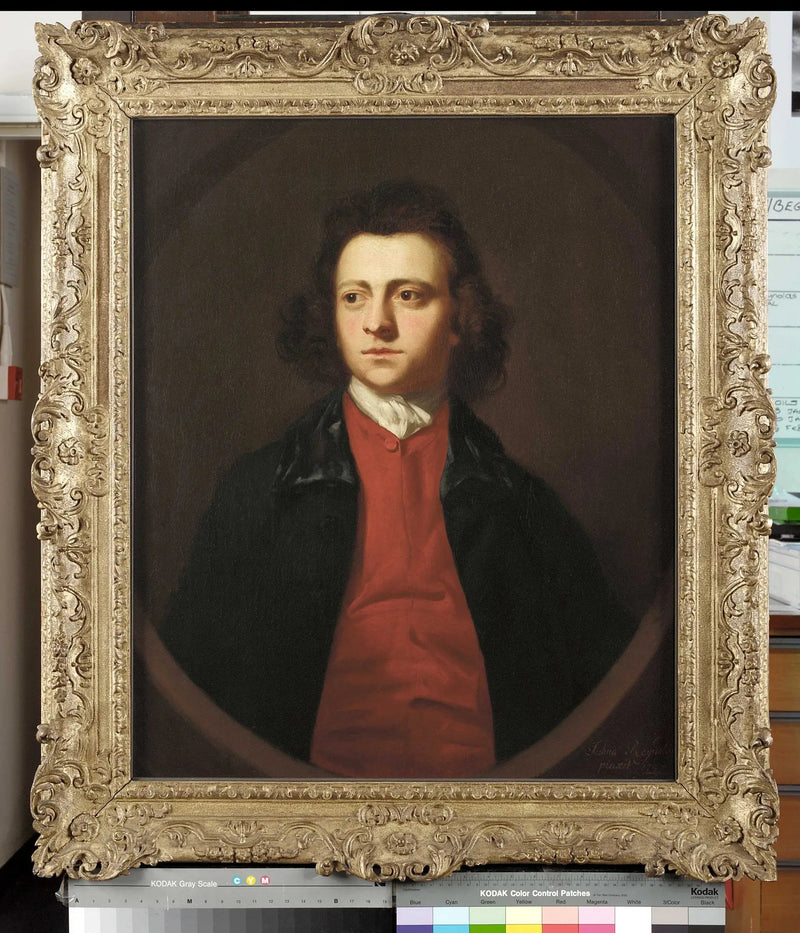 Yüzbaşı John Roberts, 1720-1815 - Joshua Reynolds