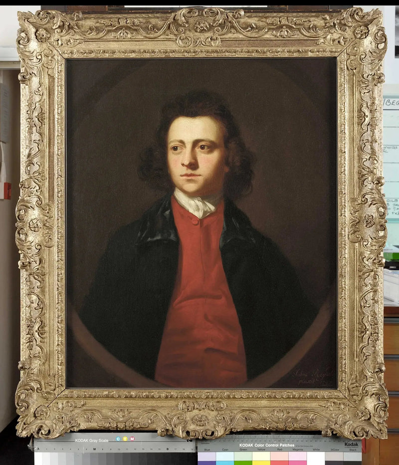 Yüzbaşı John Roberts, 1720-1815 - Joshua Reynolds