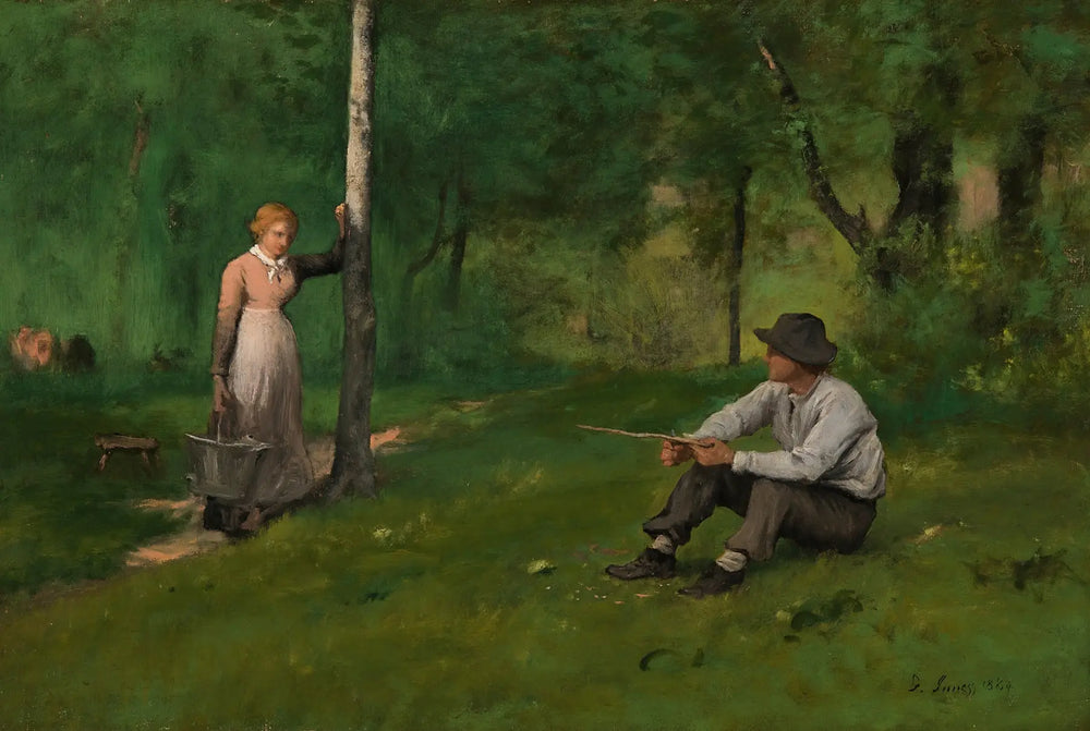 Commémoration - George Inness - Alpha Reproduction