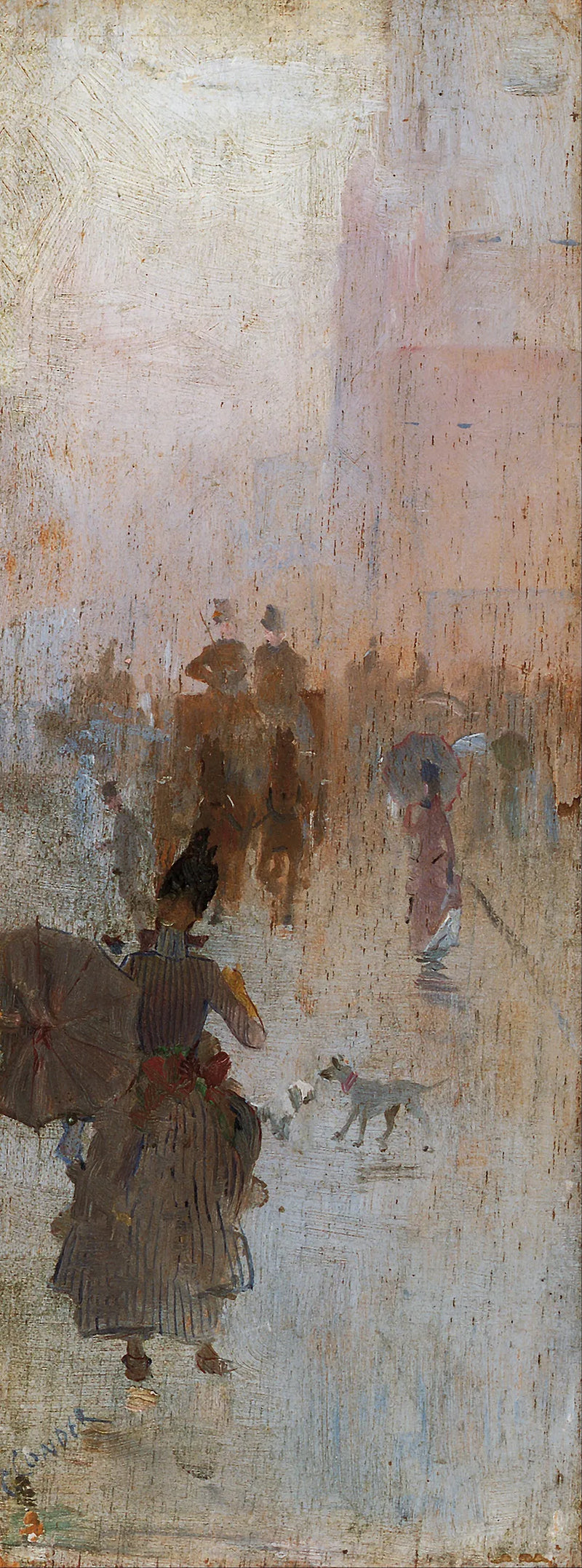 Nasıl kaybettik zavallı Flossie'yi? - Charles Conder