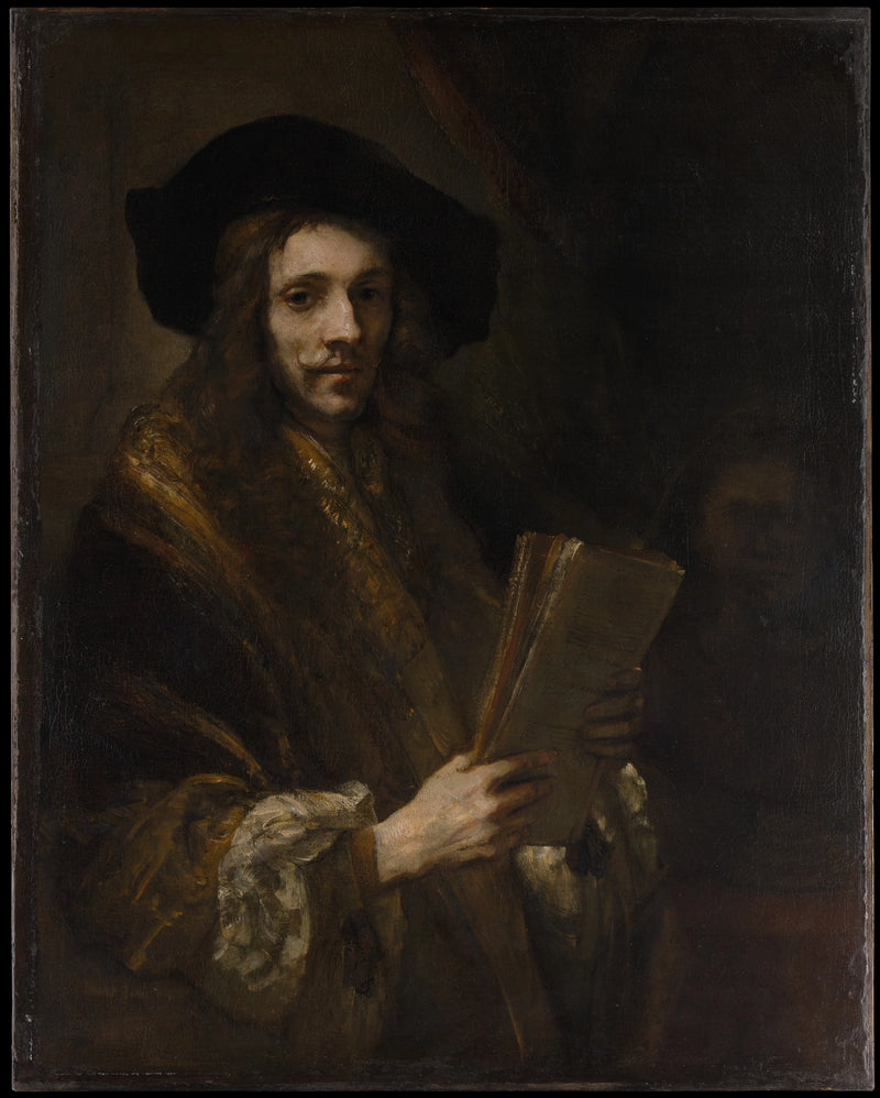 Bir Adam Portresi (« Müzayede Müdürü ») - Rembrandt