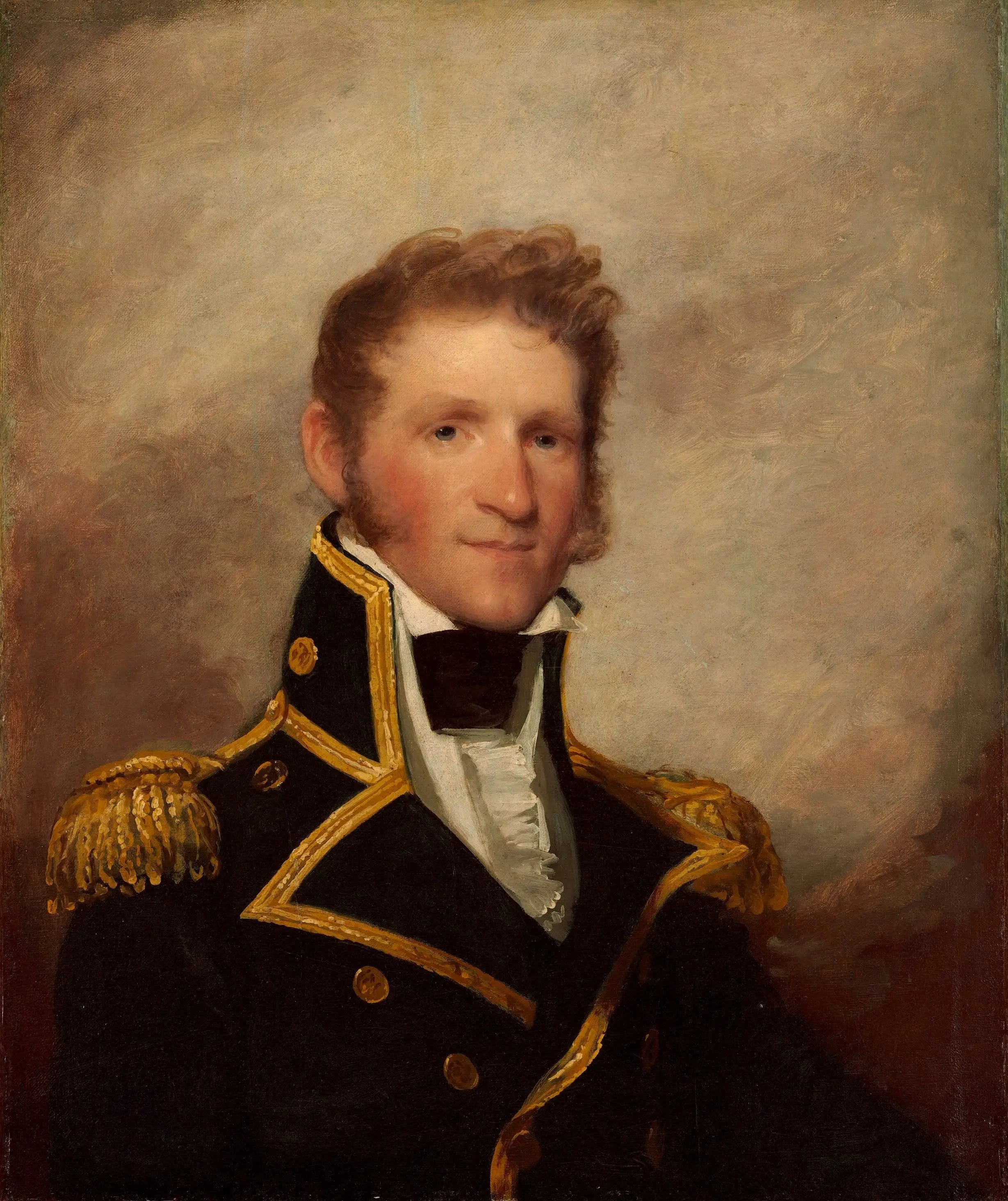 Commodore Thomas Macdonough - Gilbert Stuart - Alpha Reproduction