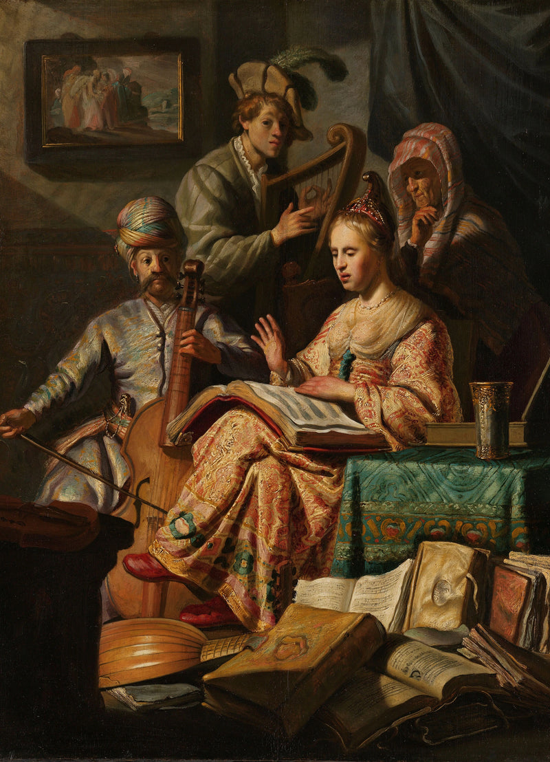 Müzik Şirketi - Rembrandt