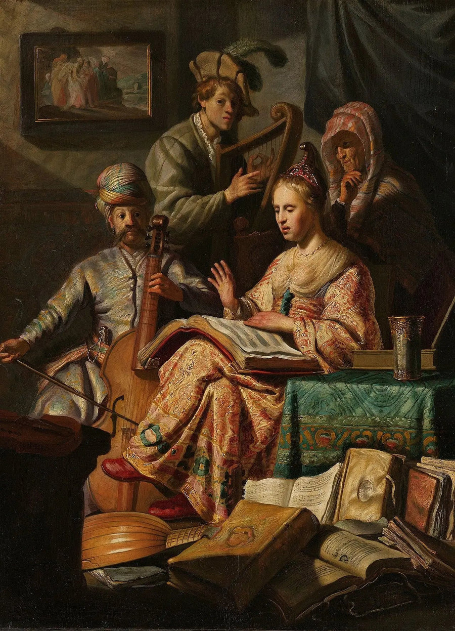 Müzik Şirketi - Rembrandt