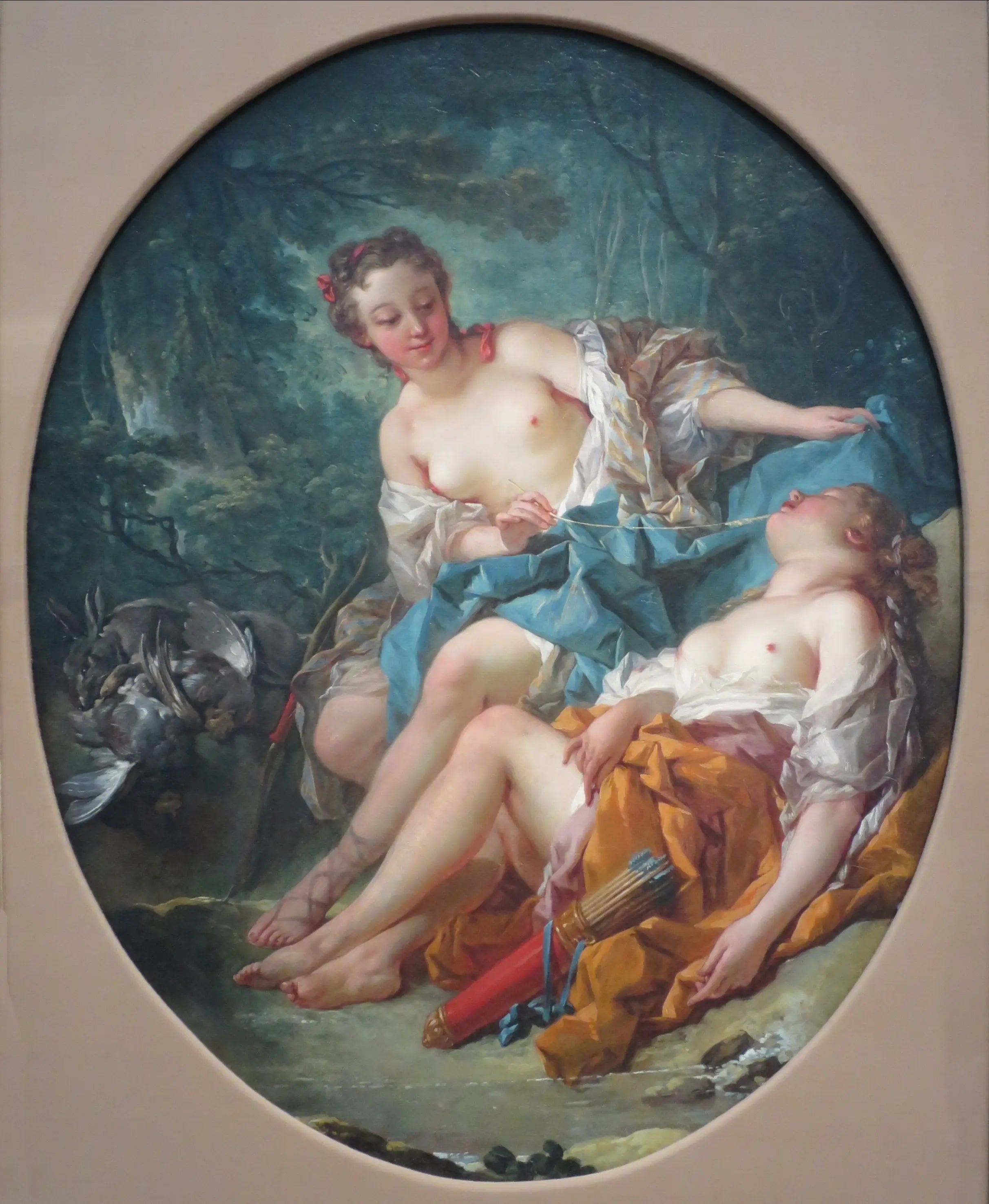 Compagnons de Diane - François Boucher - Alpha Reproduction