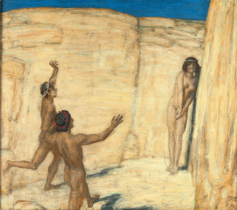 Yarışma - Franz Von Stuck