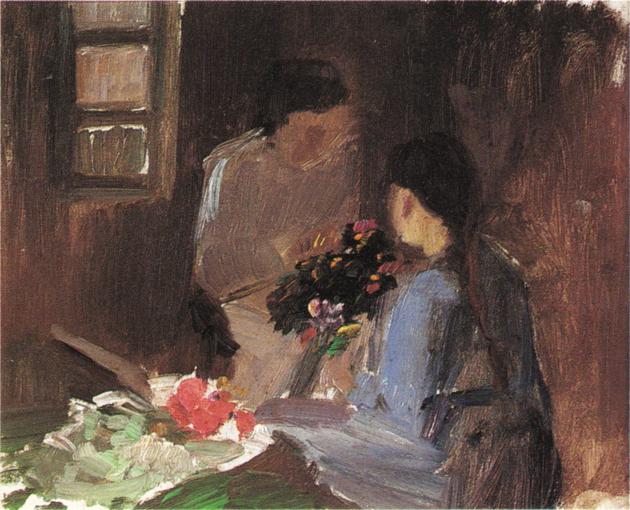 Çiçek Buketleri Düzenleme - Anna Ancher