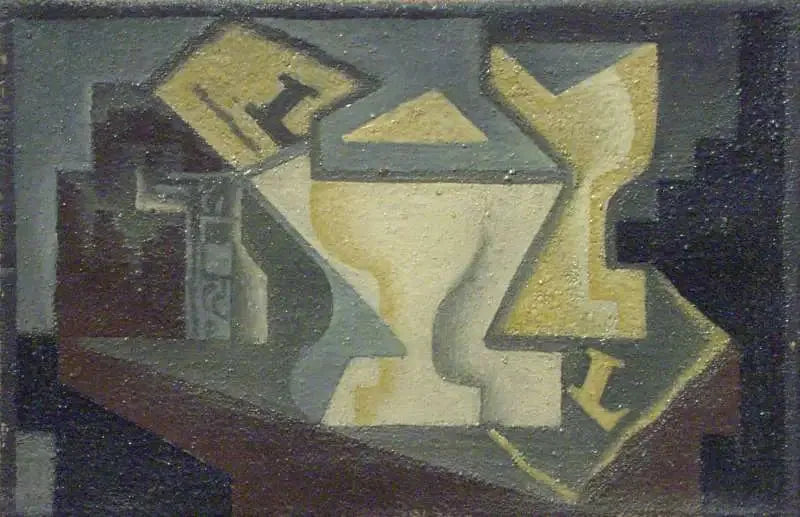 Soyut Kompozisyon - Juan Gris