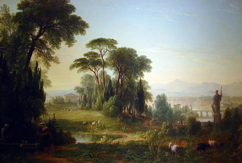 Klasik Kompozisyon - Asher Brown Durand